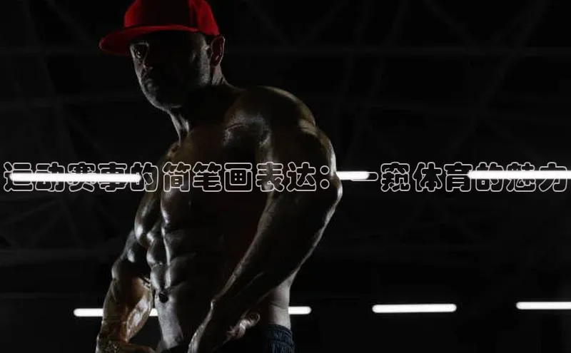 运动赛事的简笔画表达：一窥体育的魅力